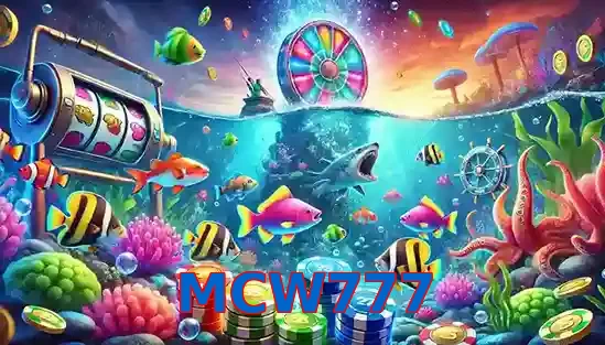Trò Chơi Bắn Cá Phổ Biến Tại MCW777